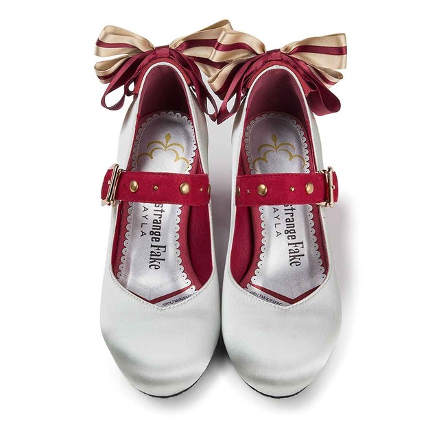 「Fate／strange Fake アイコニック シューズ オブジェ パンプス」セイバー[SV]