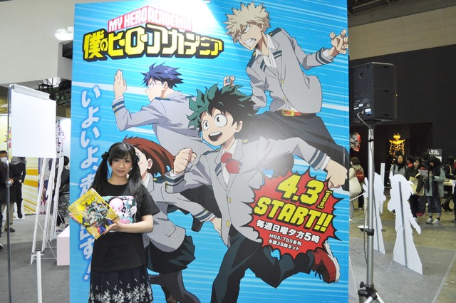 「亜人」「ハイキュー!!」「グリムガル」など人気作が多過ぎるTOHOブースはいつでも満員御礼