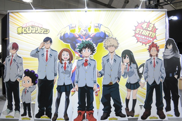 「亜人」「ハイキュー!!」「グリムガル」など人気作が多過ぎるTOHOブースはいつでも満員御礼