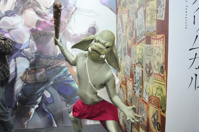 「亜人」「ハイキュー!!」「グリムガル」など人気作が多過ぎるTOHOブースはいつでも満員御礼