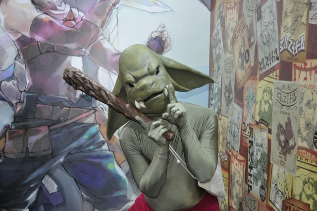 「亜人」「ハイキュー!!」「グリムガル」など人気作が多過ぎるTOHOブースはいつでも満員御礼