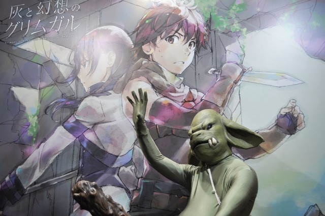 「亜人」「ハイキュー!!」「グリムガル」など人気作が多過ぎるTOHOブースはいつでも満員御礼