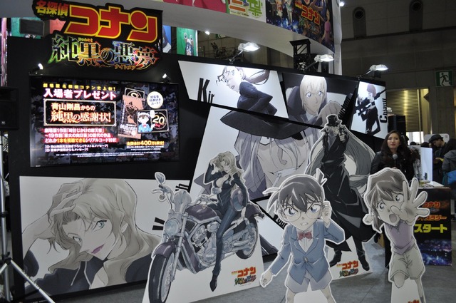 「亜人」「ハイキュー!!」「グリムガル」など人気作が多過ぎるTOHOブースはいつでも満員御礼