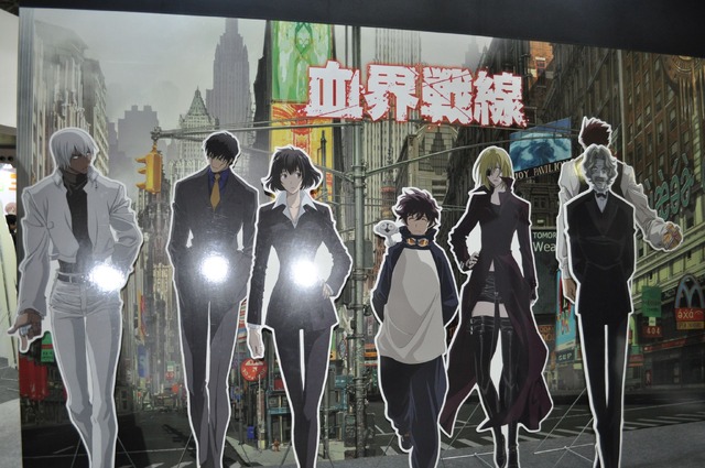 「亜人」「ハイキュー!!」「グリムガル」など人気作が多過ぎるTOHOブースはいつでも満員御礼