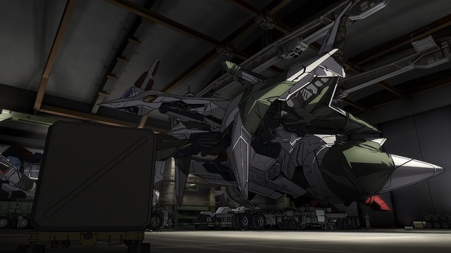 『機動戦士ガンダム 閃光のハサウェイ キルケーの魔女』場面写真