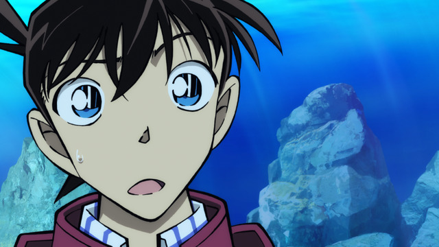 第1187話「エピソード“ZERO”工藤新一水族館事件」先行カット