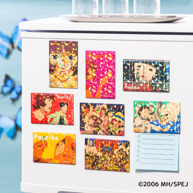 ホログラムスクエアマグネット 8種 各550円