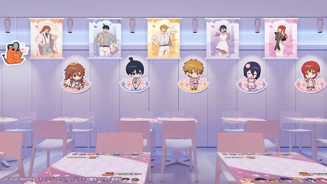 レストラン店内