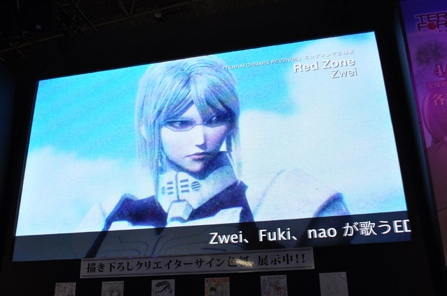 東方仗助と火星Gの立像がAnimeJapan2016に降臨　大インパクトなワーナーブース