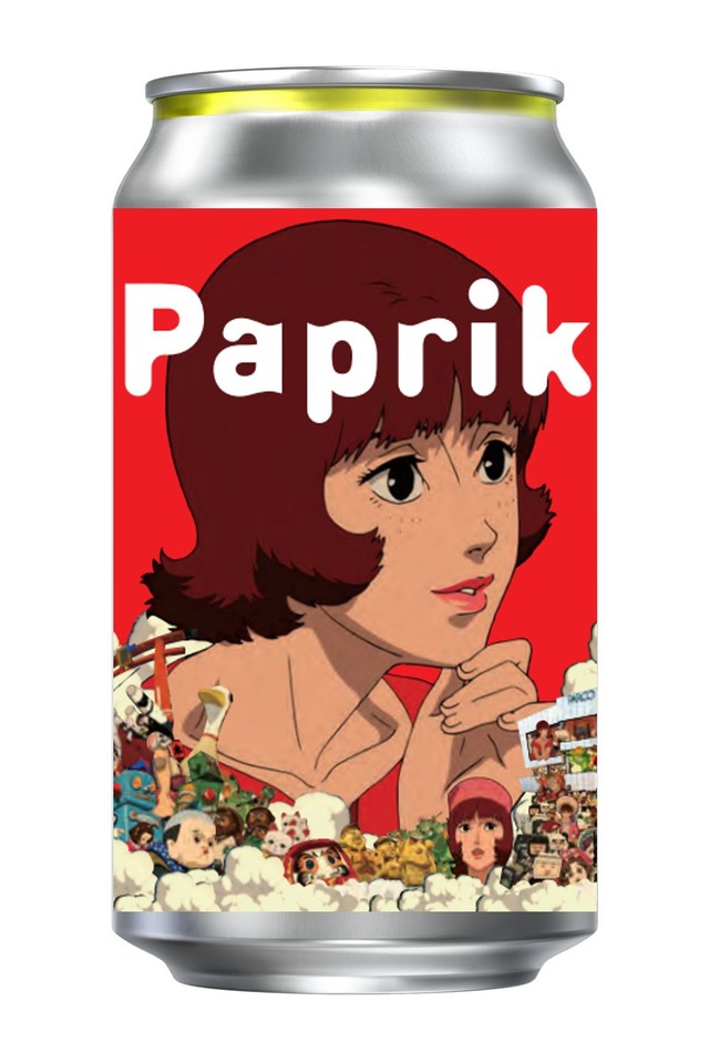 Paprika Label Drink