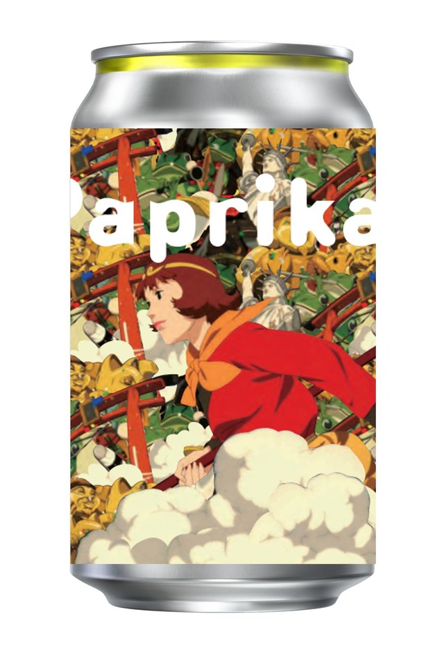 Paprika Label Drink