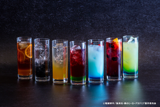 日本料理「旬彩」オリジナルコラボドリンク（7種）