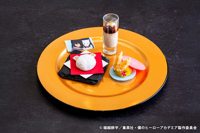 雄英高校教師 特製和スイーツ