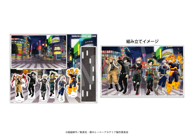 アクリルジオラマ