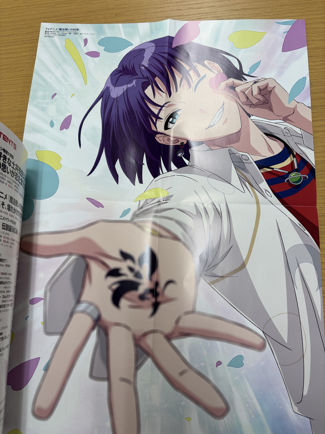 アニメディア付録