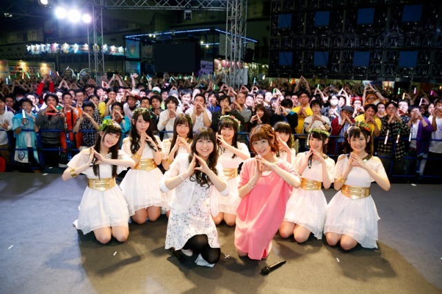 AnimeJapan 2016 集合写真