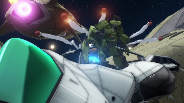 『ヤマトよ永遠に REBEL3199』第五章 白熱の銀河大戦 場面カット（C）西崎義展/宇宙戦艦ヤマト3199製作委員会