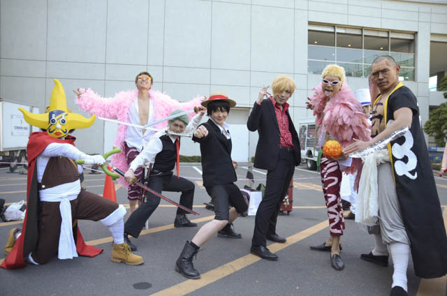 AnimeJapan 2016 コスプレイヤーズワールドに人気キャラ集結! 「刀剣乱舞」から「アイカツ」まで
