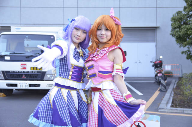 AnimeJapan 2016 コスプレイヤーズワールドに人気キャラ集結! 「刀剣乱舞」から「アイカツ」まで