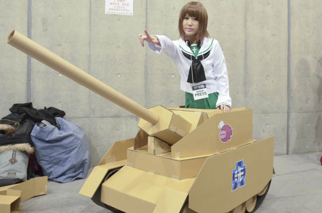 AnimeJapan 2016 コスプレイヤーズワールドに人気キャラ集結! 「刀剣乱舞」から「アイカツ」まで