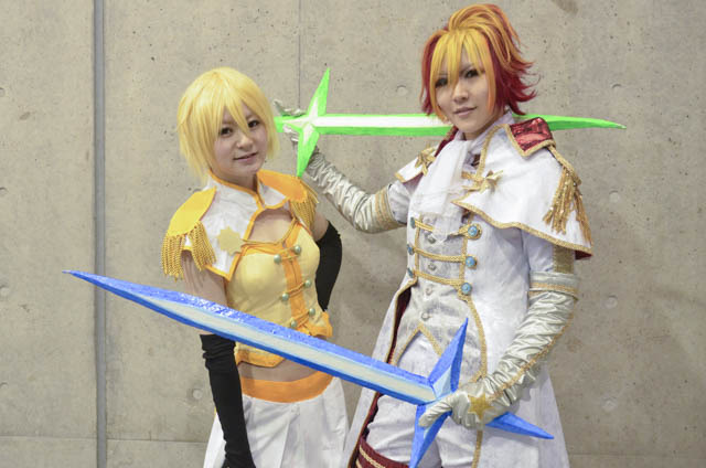 AnimeJapan 2016 コスプレイヤーズワールドに人気キャラ集結! 「刀剣乱舞」から「アイカツ」まで