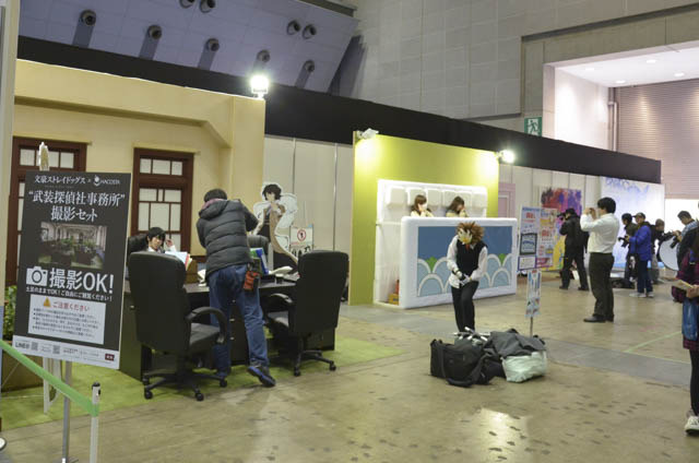 AnimeJapan 2016 コスプレイヤーズワールドに人気キャラ集結! 「刀剣乱舞」から「アイカツ」まで