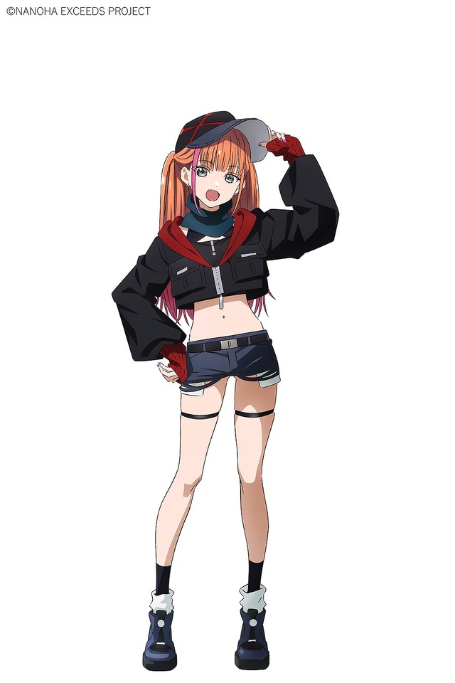 新名アオイ キャラクタービジュアル（C）NANOHA EXCEEDS PROJECT