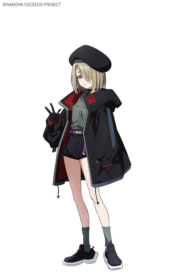古寺ユズ キャラクタービジュアル（C）NANOHA EXCEEDS PROJECT