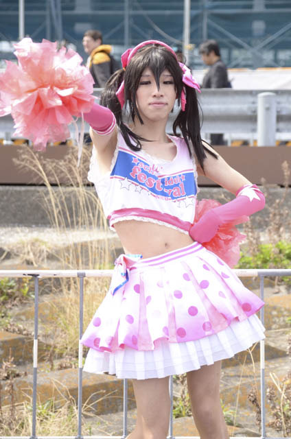 AnimeJapan 2016 コスプレイヤーズワールドに人気キャラ集結! 「刀剣乱舞」から「アイカツ」まで