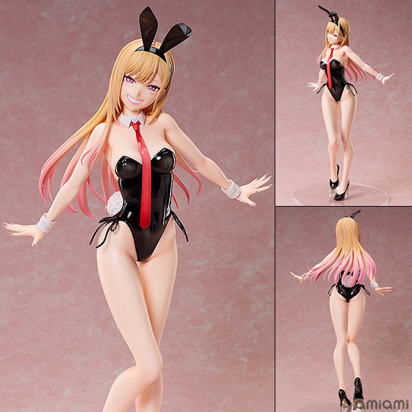 フリーイング「喜多川海夢 生足バニーVer.」1/4スケール 完成品フィギュア（C）福田晋一/SQUARE ENIX･「着せ恋」製作委員会