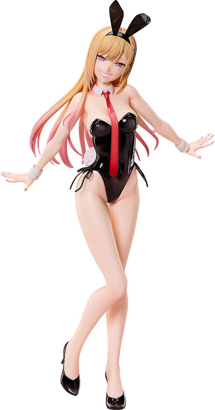 フリーイング「喜多川海夢 生足バニーVer.」1/4スケール 完成品フィギュア（C）福田晋一/SQUARE ENIX･「着せ恋」製作委員会