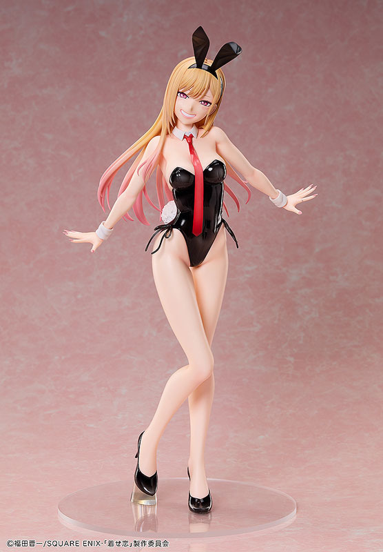 フリーイング「喜多川海夢 生足バニーVer.」1/4スケール 完成品フィギュア（C）福田晋一/SQUARE ENIX･「着せ恋」製作委員会