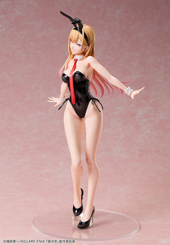 フリーイング「喜多川海夢 生足バニーVer.」1/4スケール 完成品フィギュア（C）福田晋一/SQUARE ENIX･「着せ恋」製作委員会
