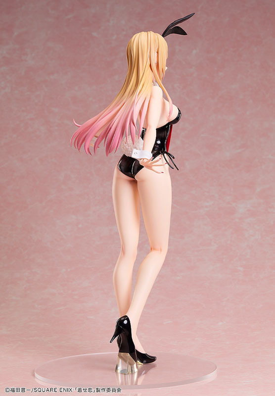 フリーイング「喜多川海夢 生足バニーVer.」1/4スケール 完成品フィギュア（C）福田晋一/SQUARE ENIX･「着せ恋」製作委員会