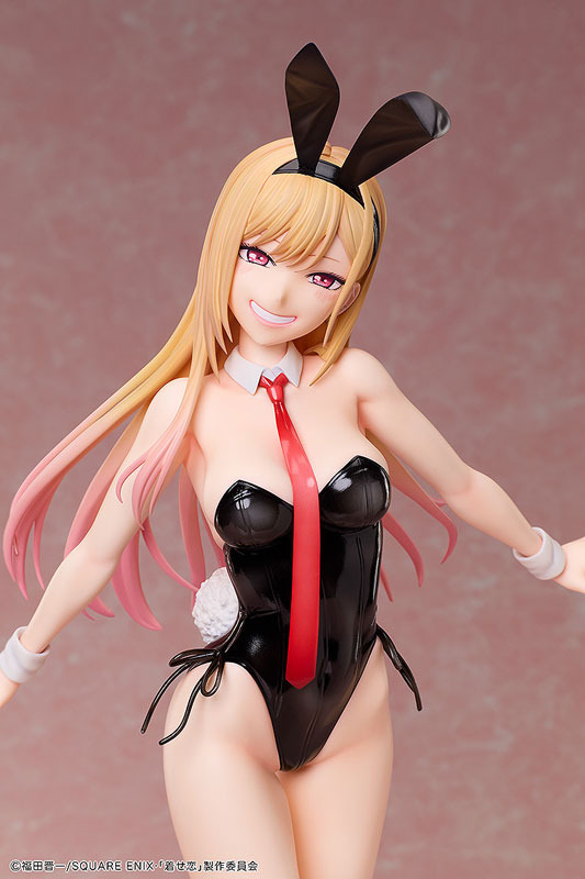 フリーイング「喜多川海夢 生足バニーVer.」1/4スケール 完成品フィギュア（C）福田晋一/SQUARE ENIX･「着せ恋」製作委員会