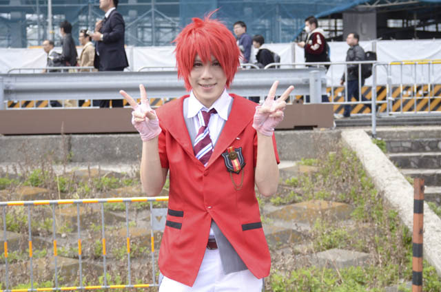 AnimeJapan 2016 コスプレイヤーズワールドに人気キャラ集結! 「刀剣乱舞」から「アイカツ」まで