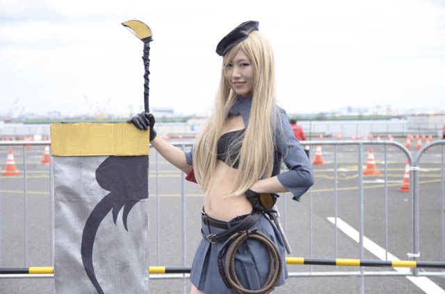 AnimeJapan 2016 コスプレイヤーズワールドに人気キャラ集結! 「刀剣乱舞」から「アイカツ」まで