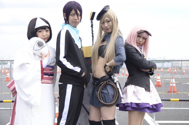 AnimeJapan 2016 コスプレイヤーズワールドに人気キャラ集結! 「刀剣乱舞」から「アイカツ」まで