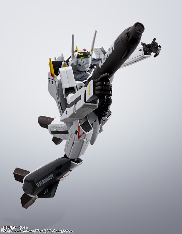 HI-METAL R　VF-0Sフェニックス(ロイ・フォッカー機) ＋ QF-2200D-B ゴースト