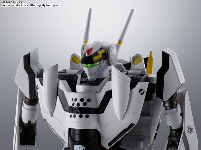 HI-METAL R　VF-0Sフェニックス(ロイ・フォッカー機) ＋ QF-2200D-B ゴースト