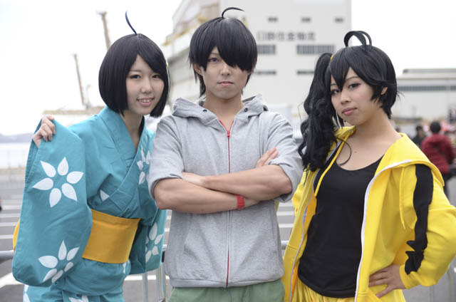 AnimeJapan 2016 コスプレイヤーズワールドに人気キャラ集結! 「刀剣乱舞」から「アイカツ」まで