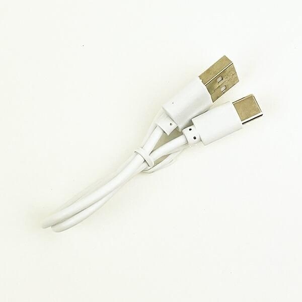 ケースもイヤホンもシンプルな絵柄のワイヤレスイヤホン