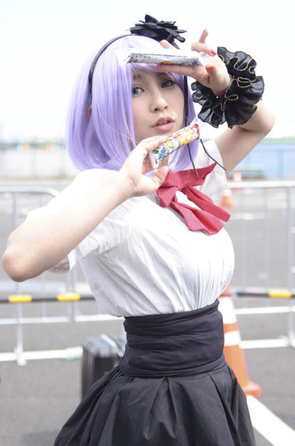 AnimeJapan 2016 コスプレイヤーズワールドに人気キャラ集結! 「刀剣乱舞」から「アイカツ」まで