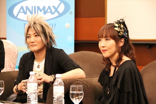 angelaがマレーシアに!現地ファンと「ファフナー」から「Ｋ」「シドニア」で盛り上がる