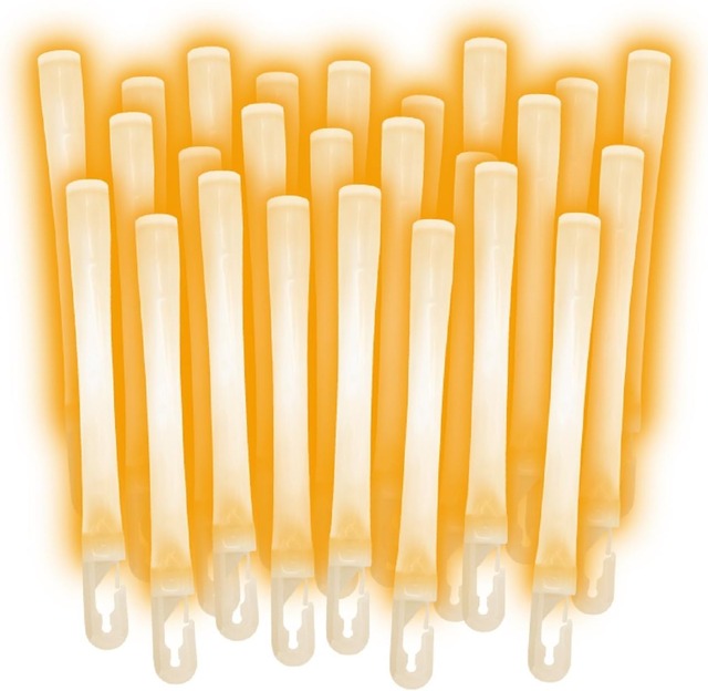 ルミカ(LUMICA) ルミカライト 大閃光アーク 25本入り 「極(きわみ)」オレンジ コンサート ライブ イベント お祭り 夏休み