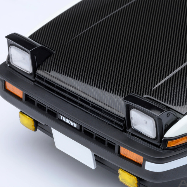 ミニカー AUTOart 1/18スケール トヨタ スプリンター トレノ (AE86) 「頭文字D」