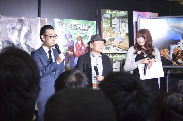 「ルパン三世」ステージイベント 友永総監督、藤井ゆきよらが制作秘話をトーク　AnimeJapan 2016