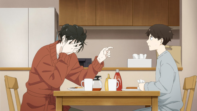 冬アニメ『違国日記』第1話「溢(あふ)れる」先行場面カット