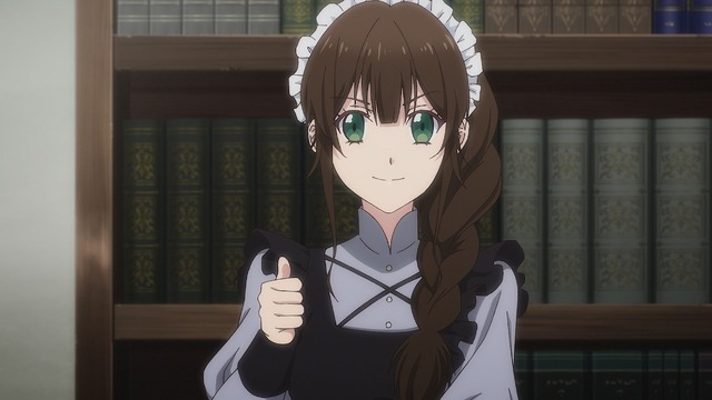 冬アニメ『魔術師クノンは見えている』第1話「色付く世界」先行場面カット