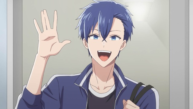 冬アニメ『拷問バイトくんの日常』第1話｢バイト1日目｣先行場面カット